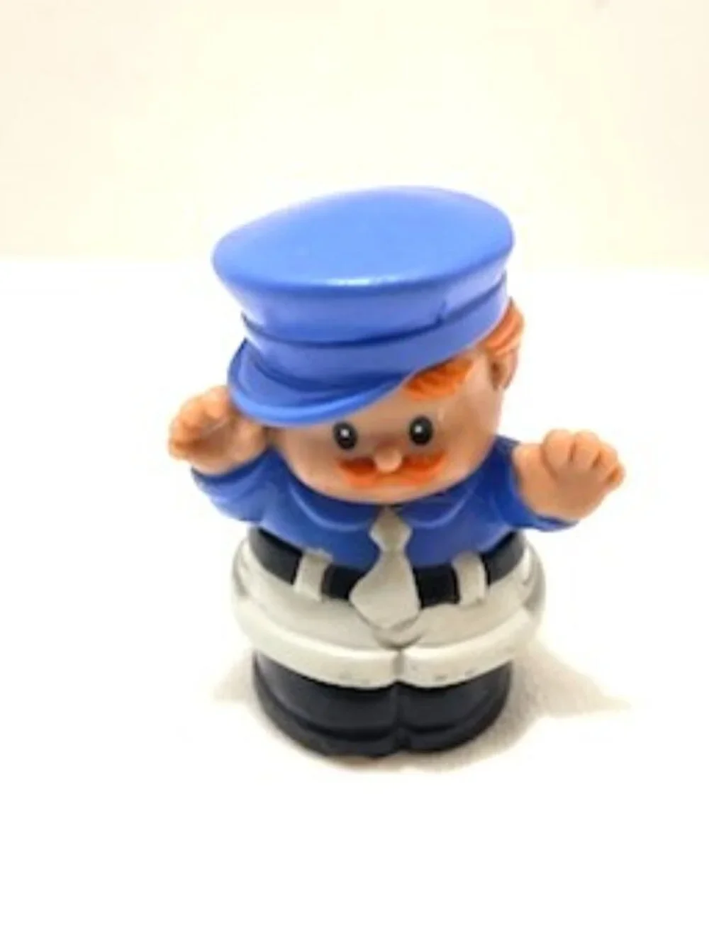 Fisher Price Little People Police Car‎ & Officer Figure Working Lights & Sound